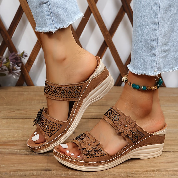 Rosalie | Wedge Comfort Sandals