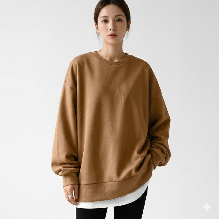 Jo | Oversized Essential Sweatshirt