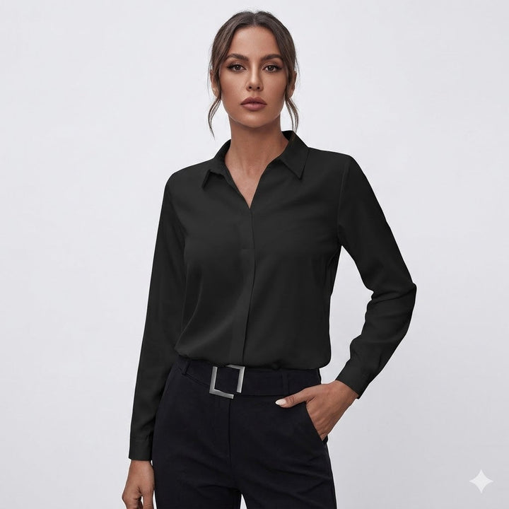 Delphi | Elegant Office Blouse