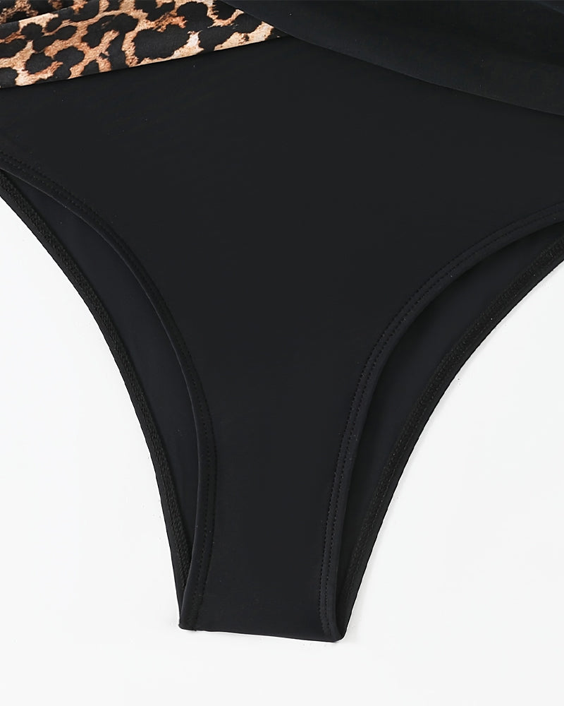 Jill | Leopard One-Piece Swimsuit