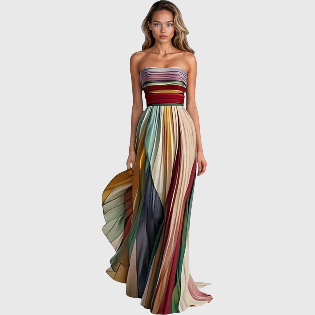 Flora | Premium Maxi Dress