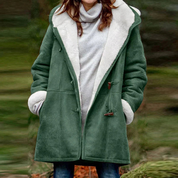 Morag | Practical Padded Hooded Jacket