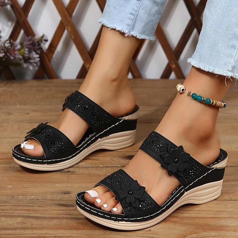 Rosalie | Wedge Comfort Sandals