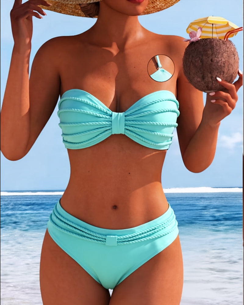 Maren | Plain Halter Bikini
