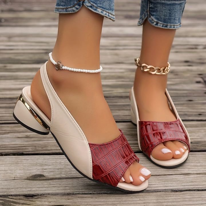 Isabelle | Chic Elegant Comfort Sandals