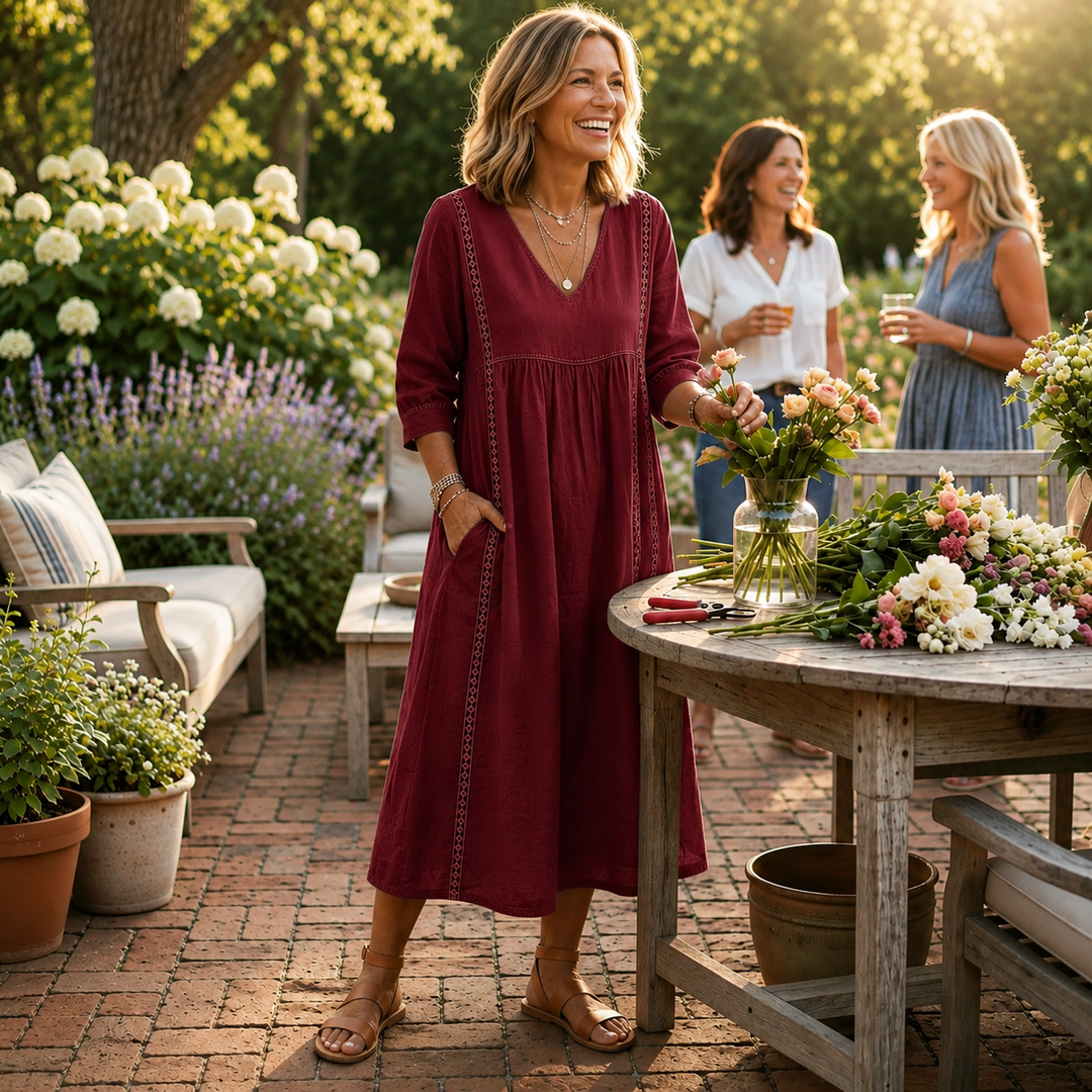 Afternoon Garden