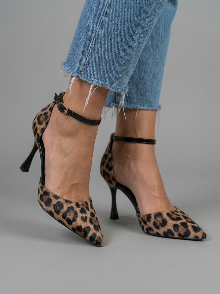 Fay | Classic Leopard Court Shoes