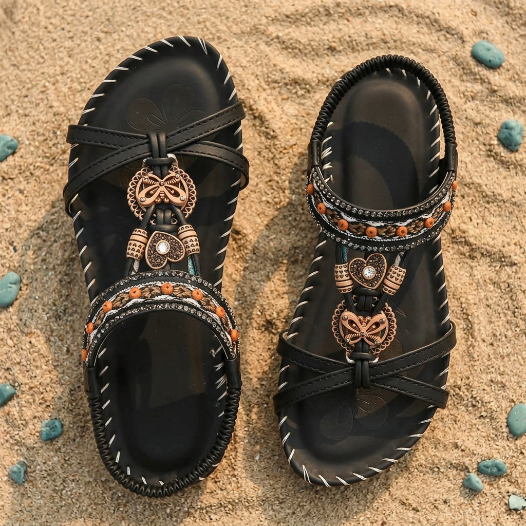 Elina | Boho Comfort Sandals