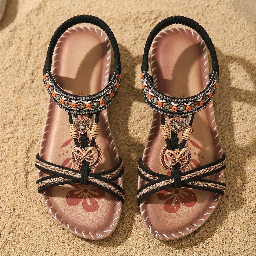 Elina | Boho Comfort Sandals