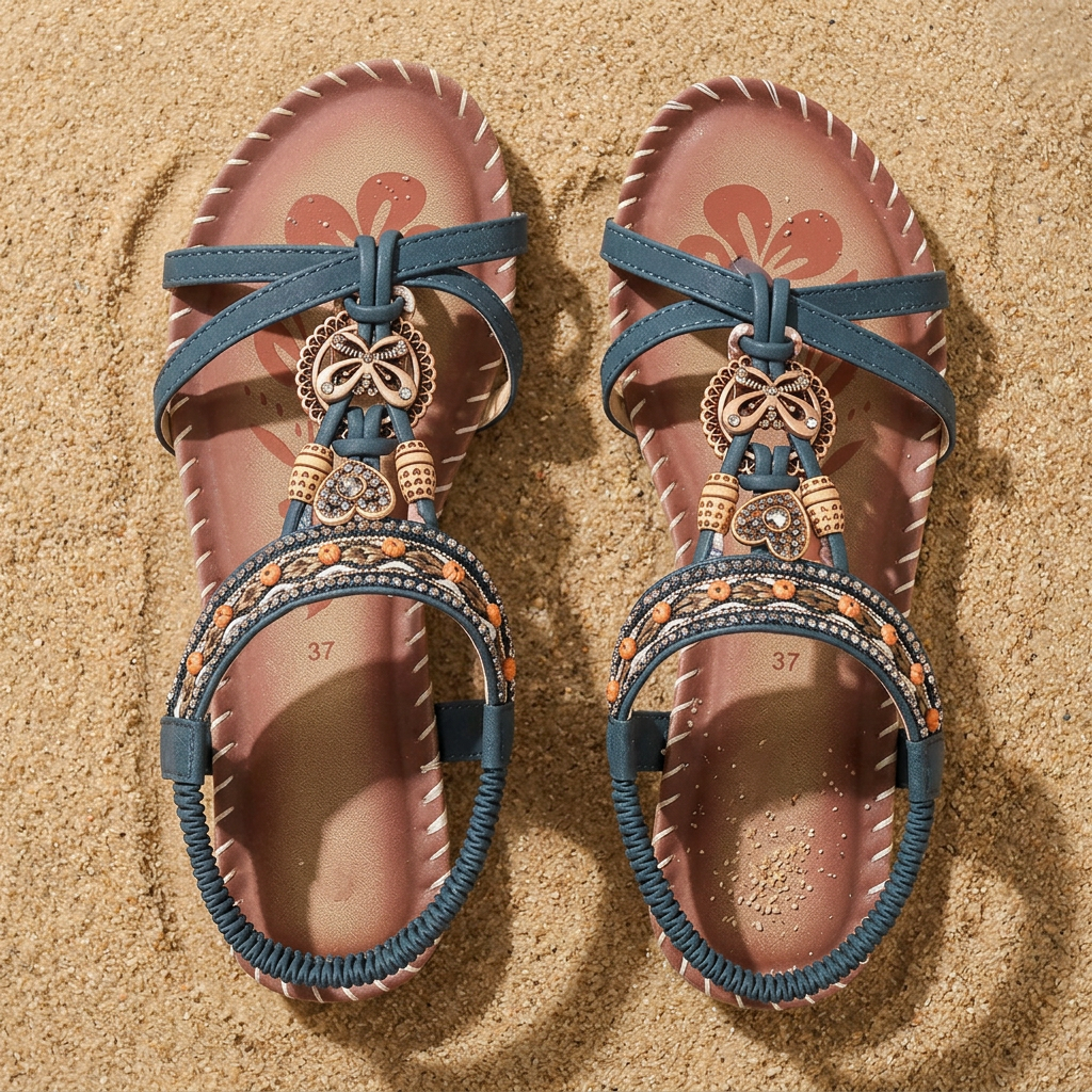 Elina | Boho Comfort Sandals