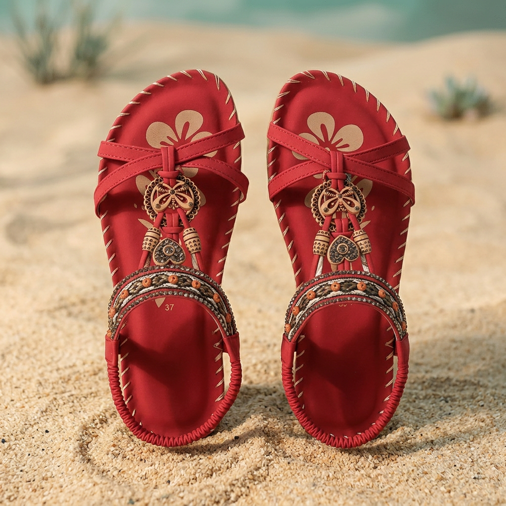 Elina | Boho Comfort Sandals