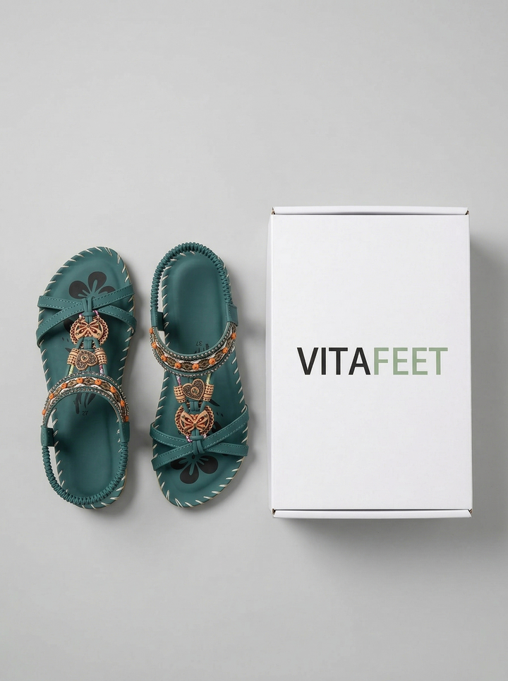 Beryl | Supportive Orthopedic Supportive Comfort Sandals