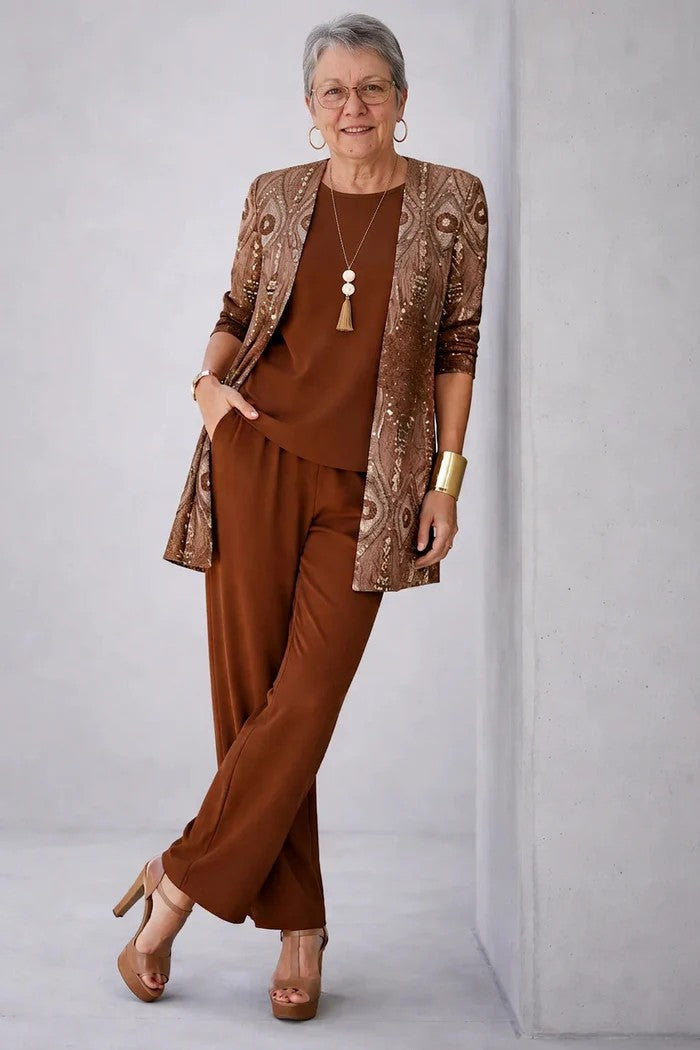 Jenilyn | Classic Three-Piece Set