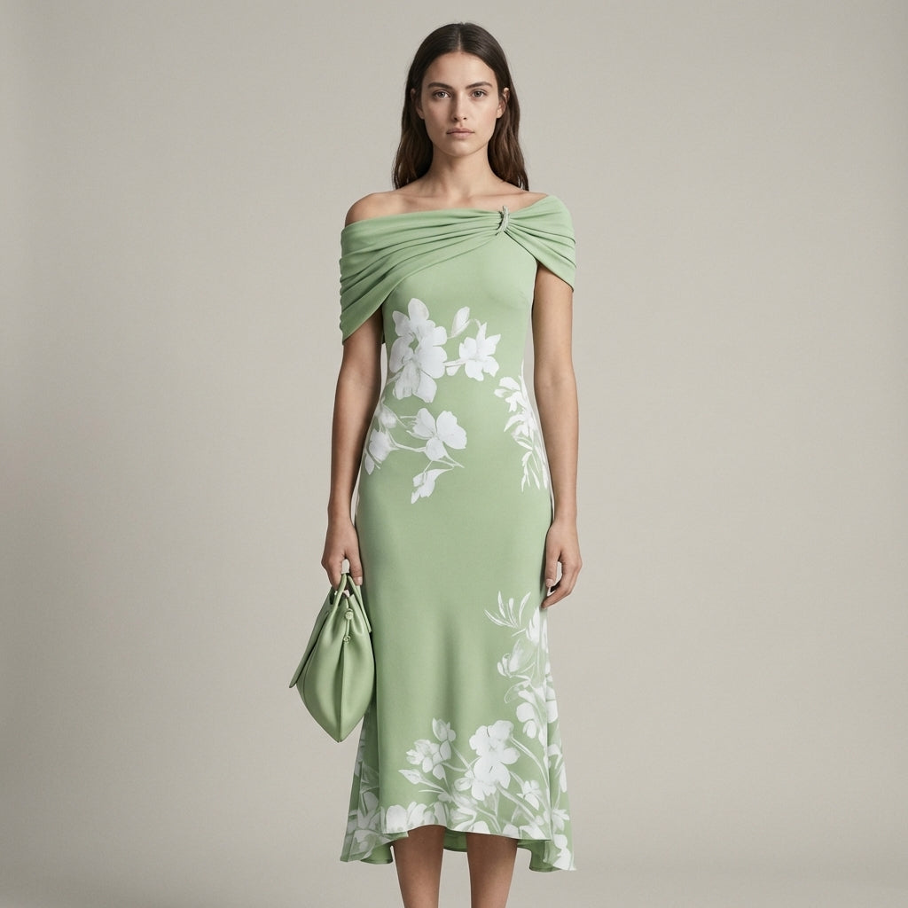 Lindsey | Elegant Versatile Midi Dress