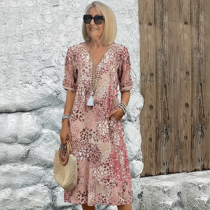 Floral Midi Dress