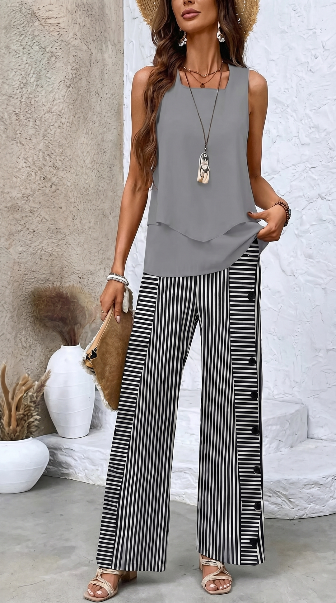 Martina | Light Feminine Two-Piece Set