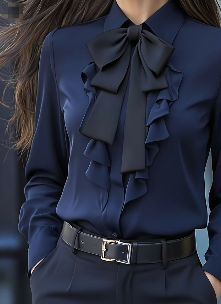 Alba | Bow-Detail Blouse