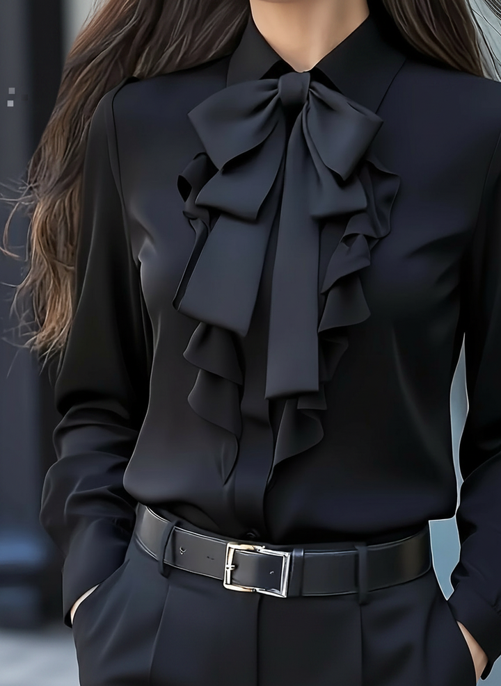 Alba | Bow-Detail Blouse