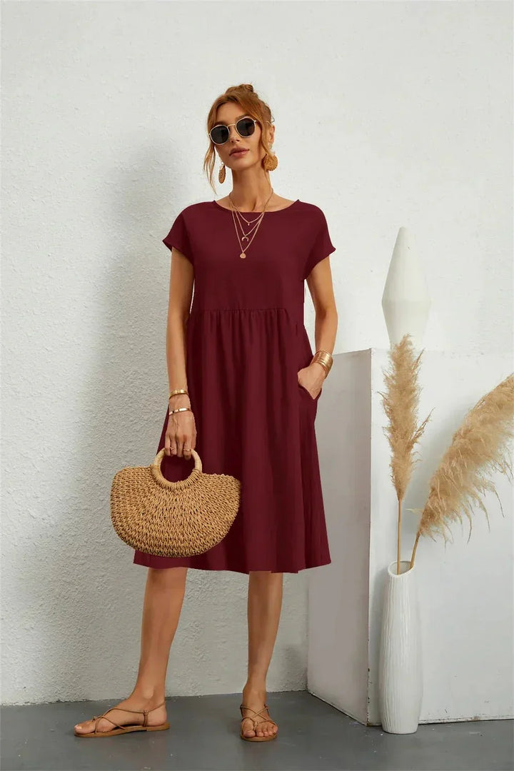 Sage | Casual Chic Dress