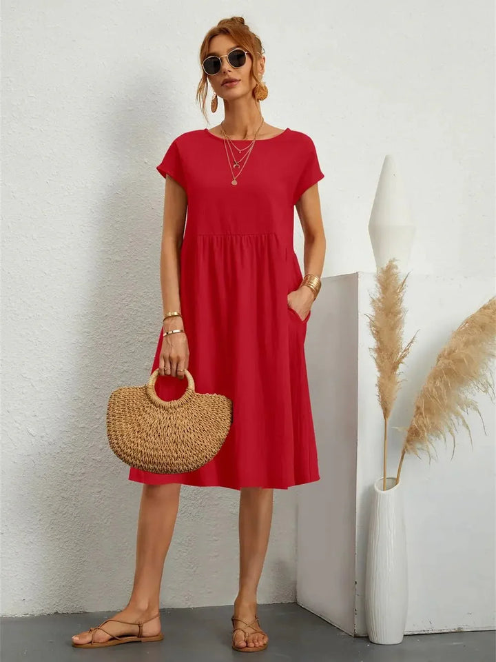 Sage | Casual Chic Dress