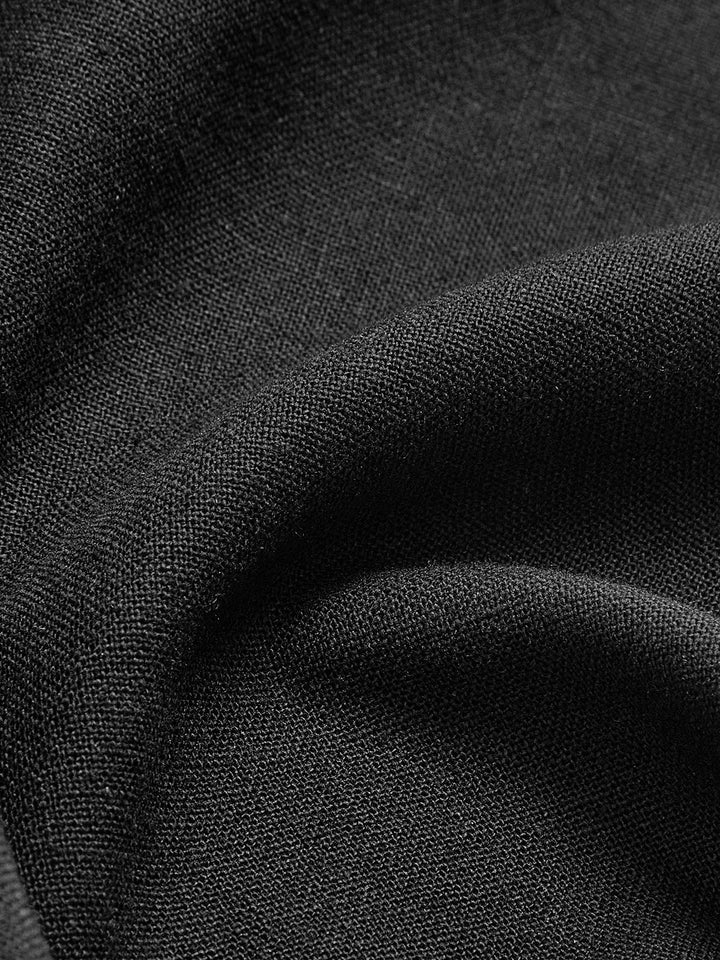 Edwina | Elegant High Waist Pleated Maxi Skirt