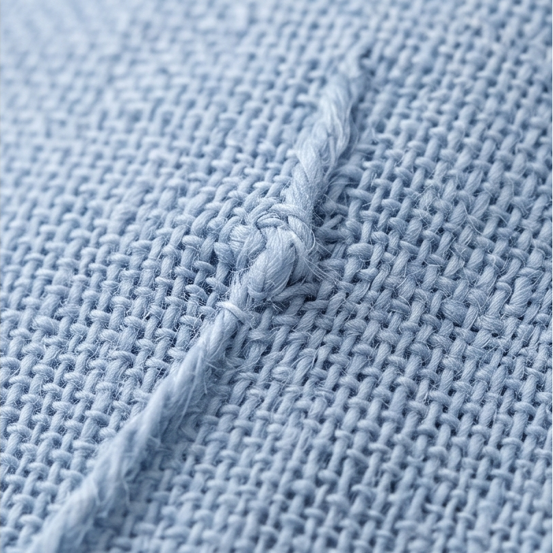 Ebony | Airy Linen Summer Blouse