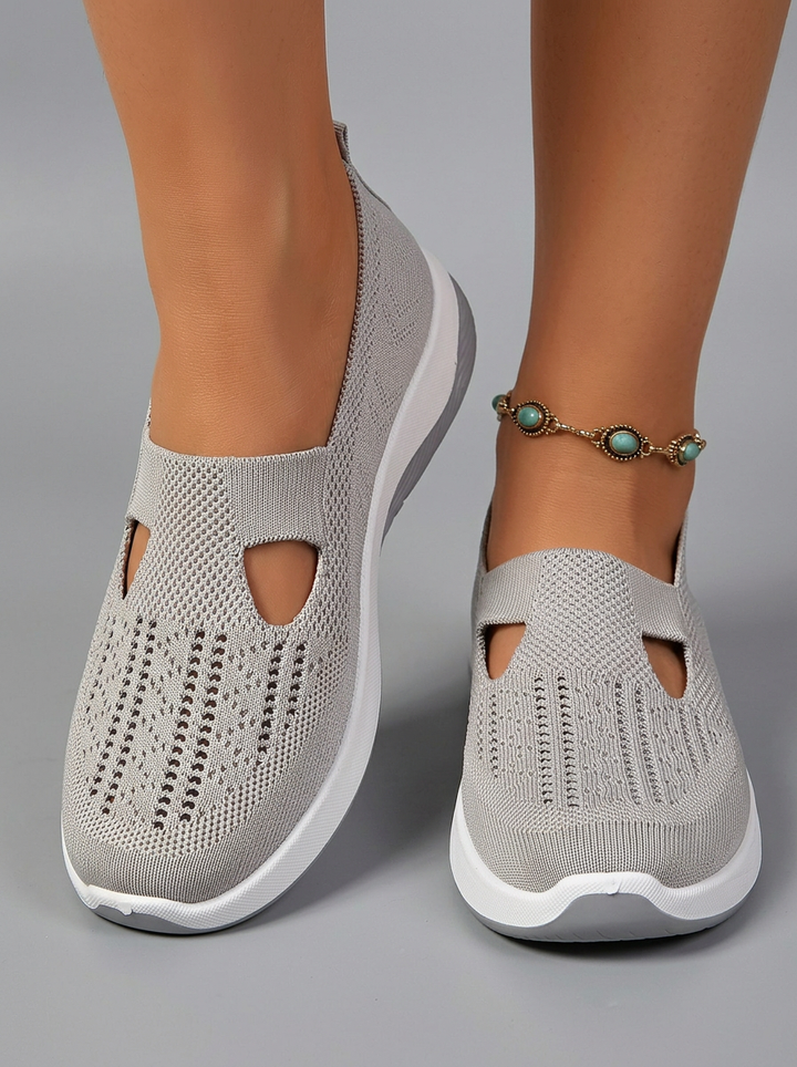 Ellery | Supportive Grey Non Slip Orthopedic Comfort Sandals