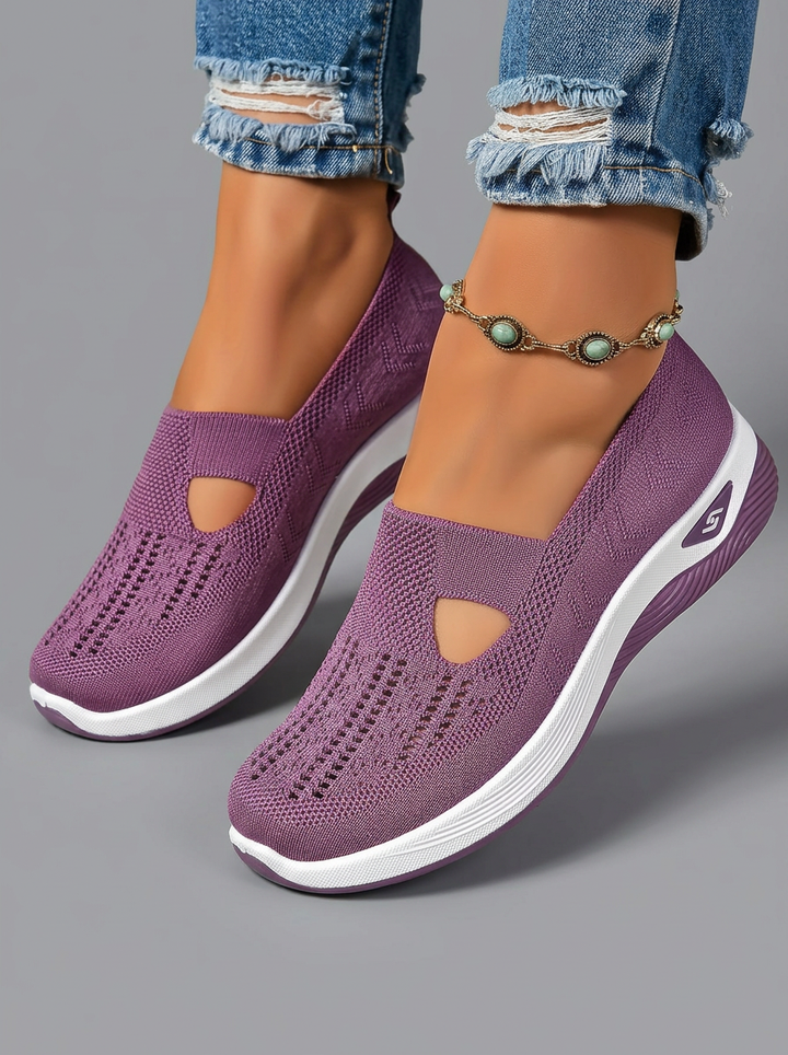 Bindi | Supportive Violet Non Slip Orthopedic Comfort Sandals