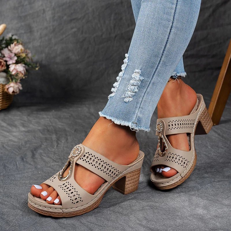 Lisa | Comfortable Orthopedic Sandals