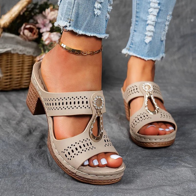 Lisa | Comfortable Orthopedic Sandals