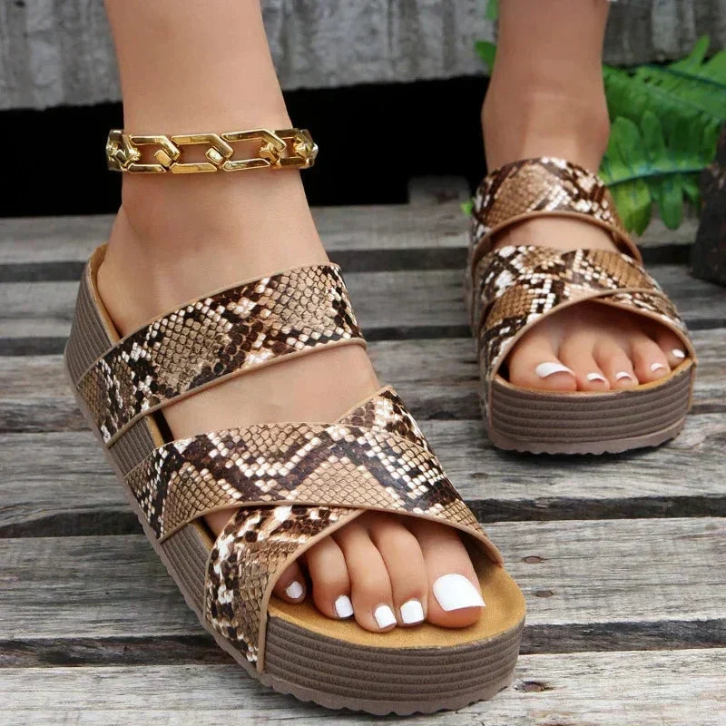 Vera | Woven Elegance Sandals
