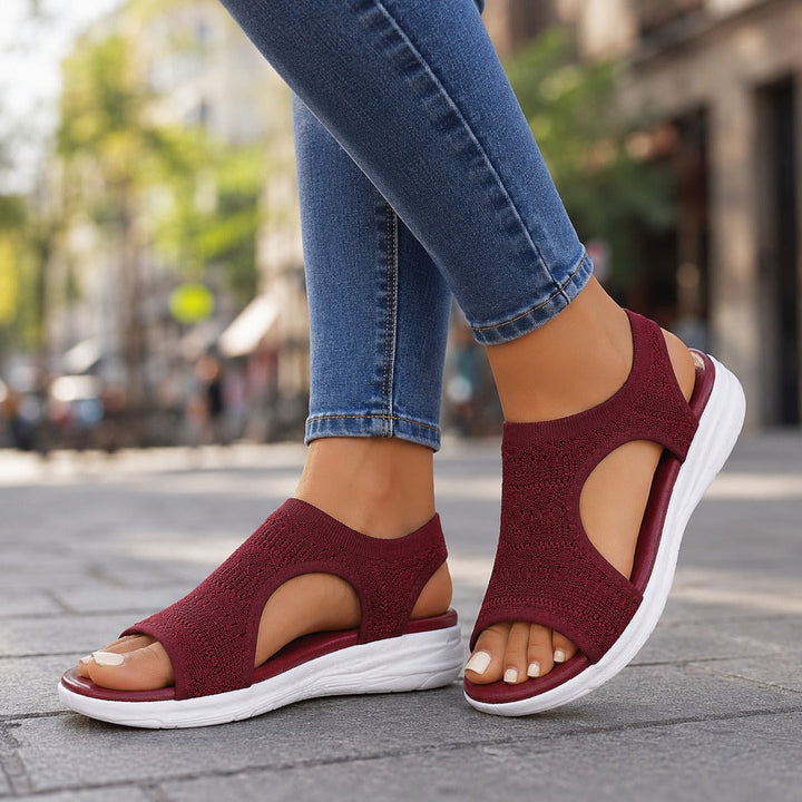 Shania | Effortless Braided Summer Sandals