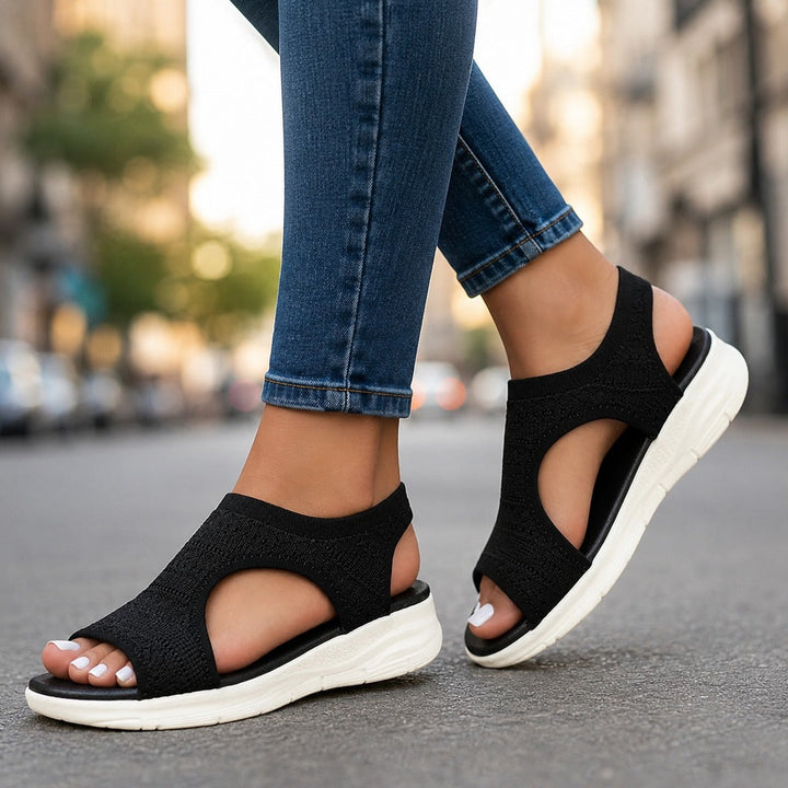 Shania | Effortless Braided Summer Sandals