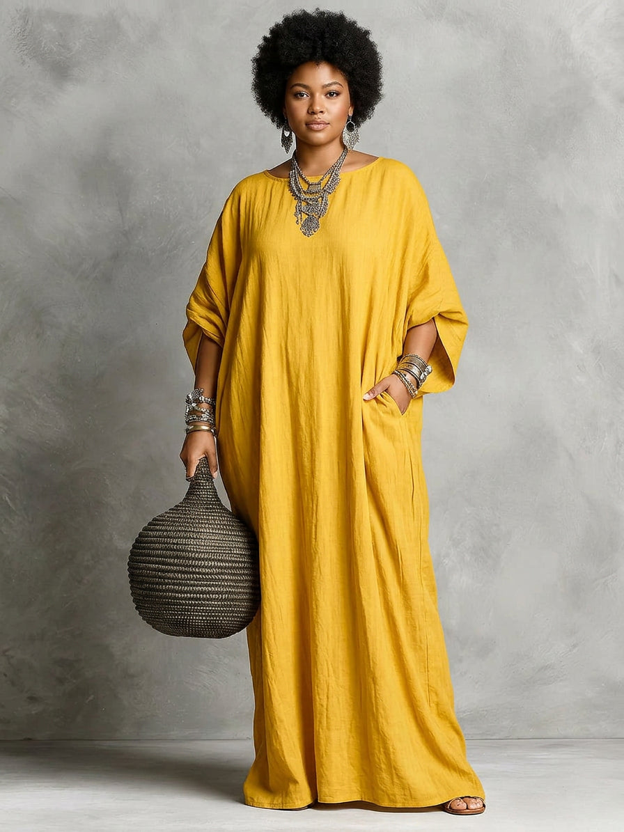 Serena | Oversized Maxi Dress