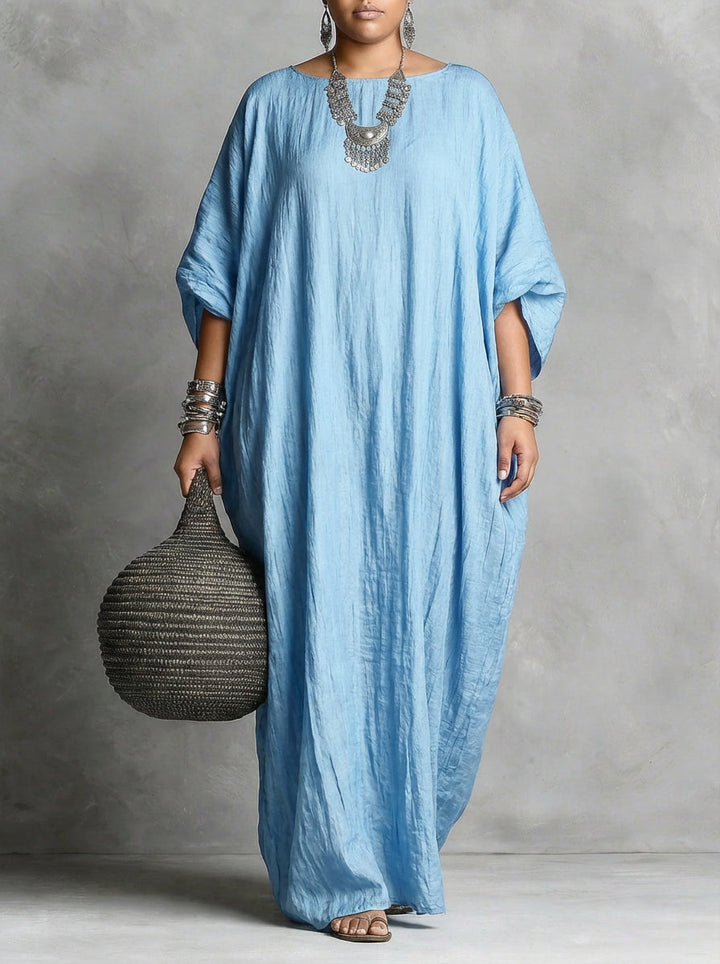 Serena | Oversized Maxi Dress