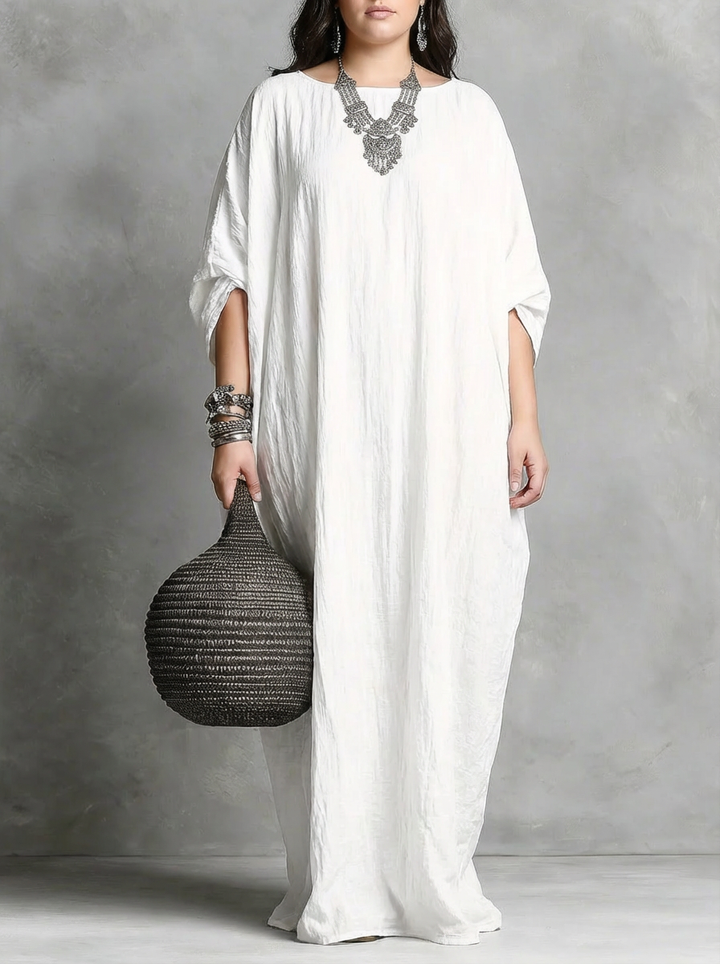 Serena | Oversized Maxi Dress