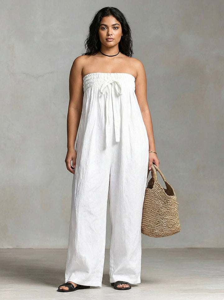 Nova | Strapless Flow Maxi Dress