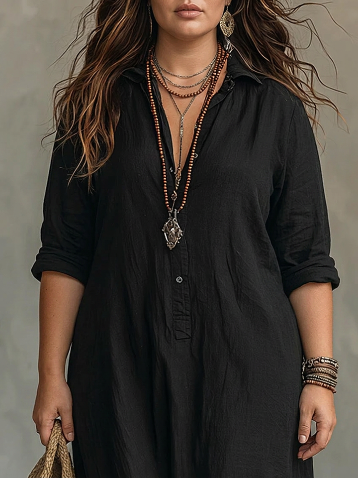 Nora | Relaxed Maxi Dress