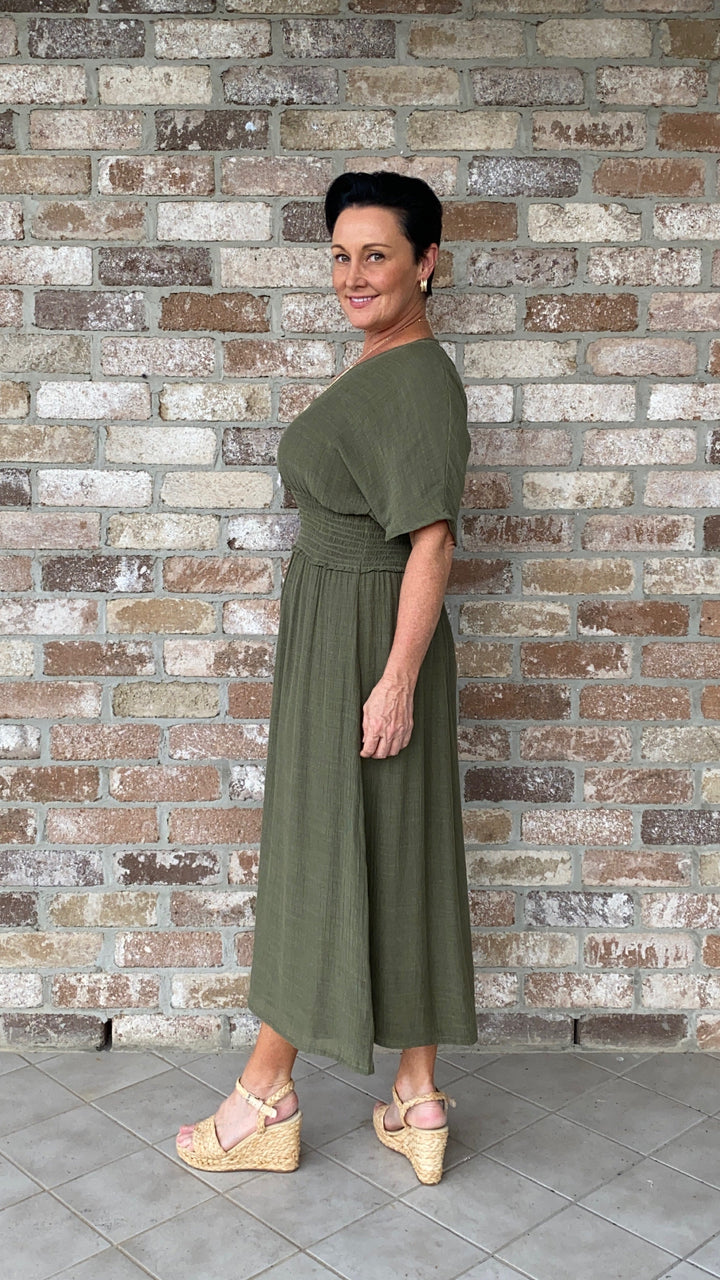 Octavia | Bamboo Wrap Dress