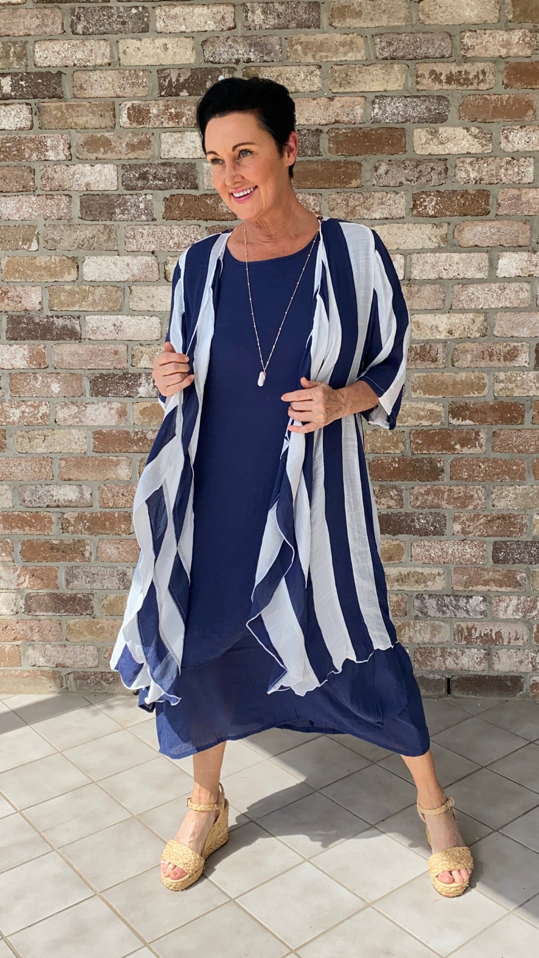 Imogen | Long Layering Jacket