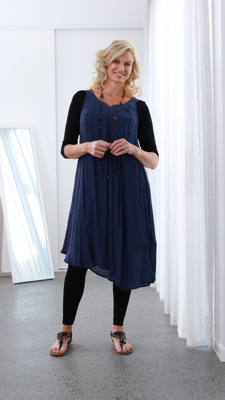 Eden | Casual Cotton Maxi Dress