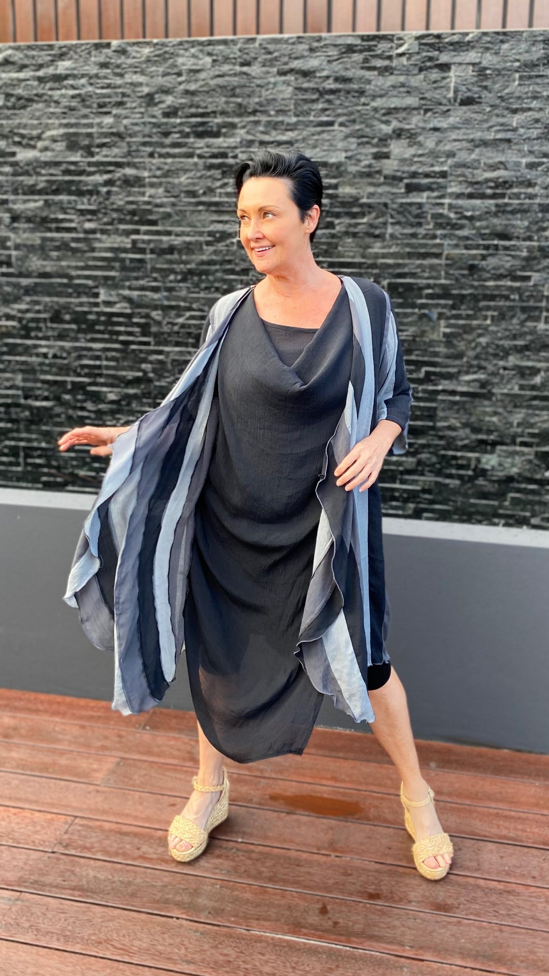 Keira | Classic Fitted Midi Dress