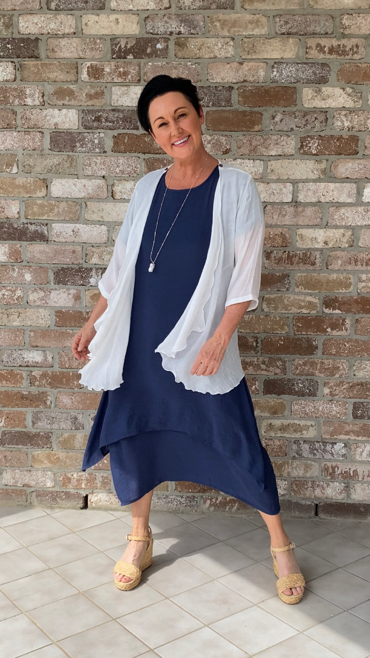 Margaret | Floral Relaxed Dress