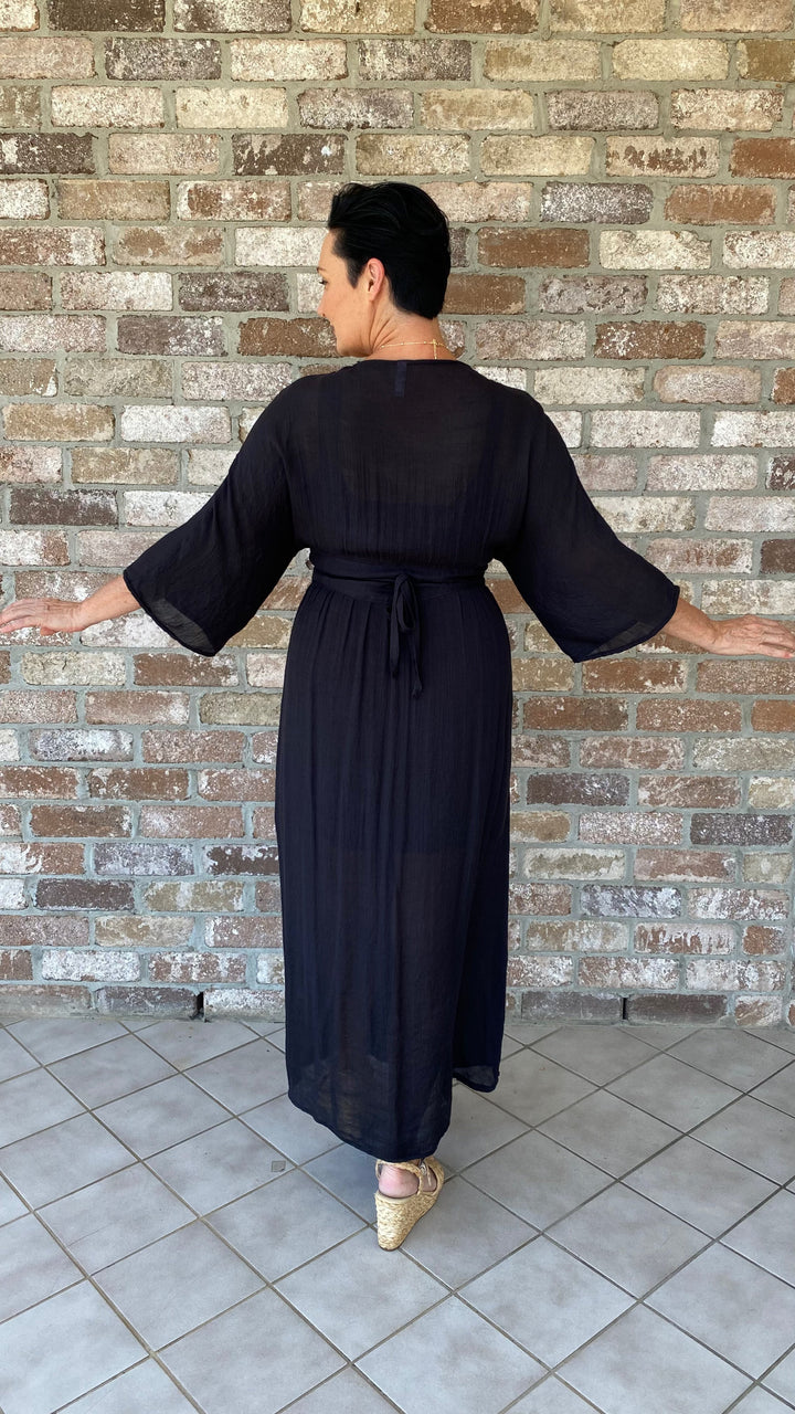 Hazel | Boho Wrap Dress