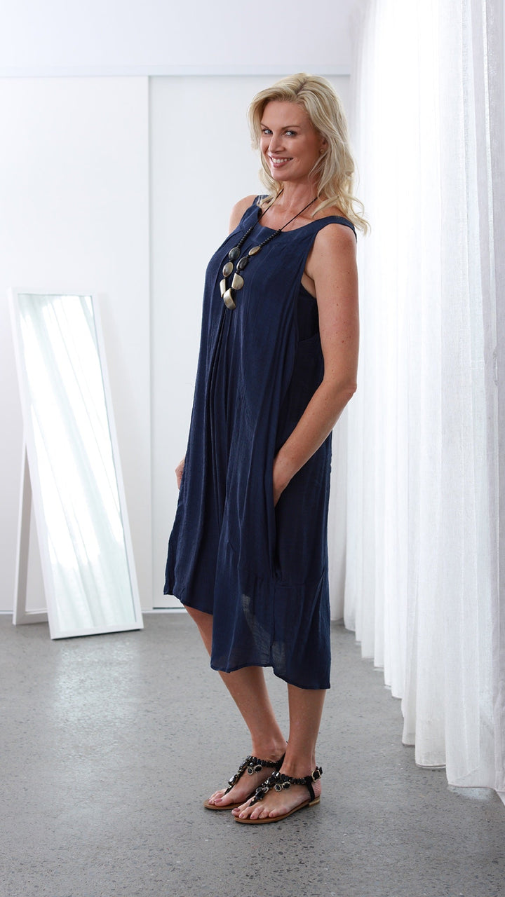 Eden | Casual Cotton Maxi Dress