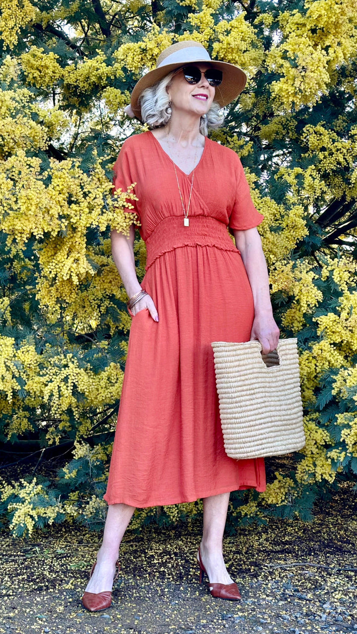 Quinn | Relaxed Maxi Dress