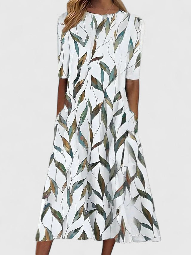 Carys | Sophisticated Midi Dress