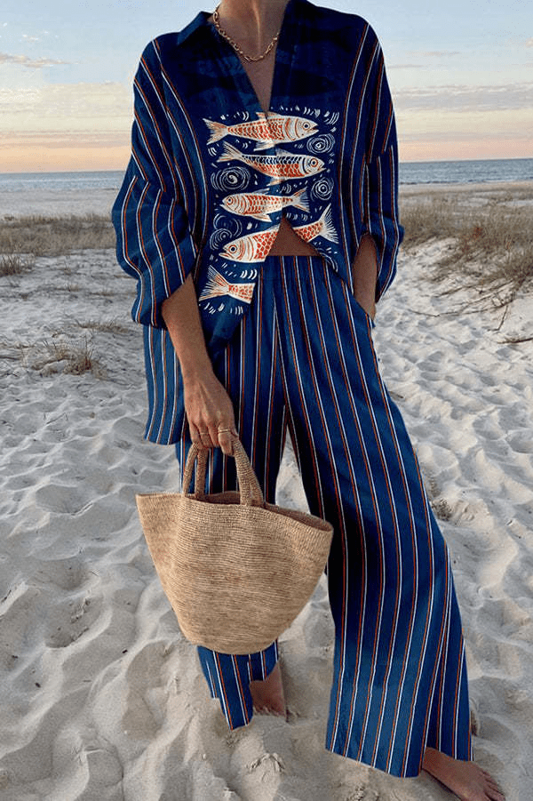 Maisey | Shirt and Pants Set