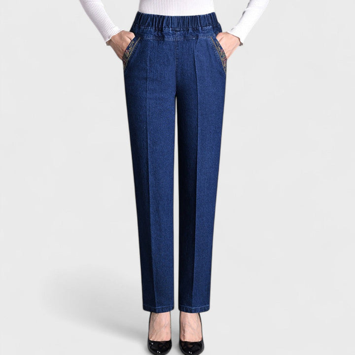 Jill | Comfort Stretch Jeans with Elastic Waist