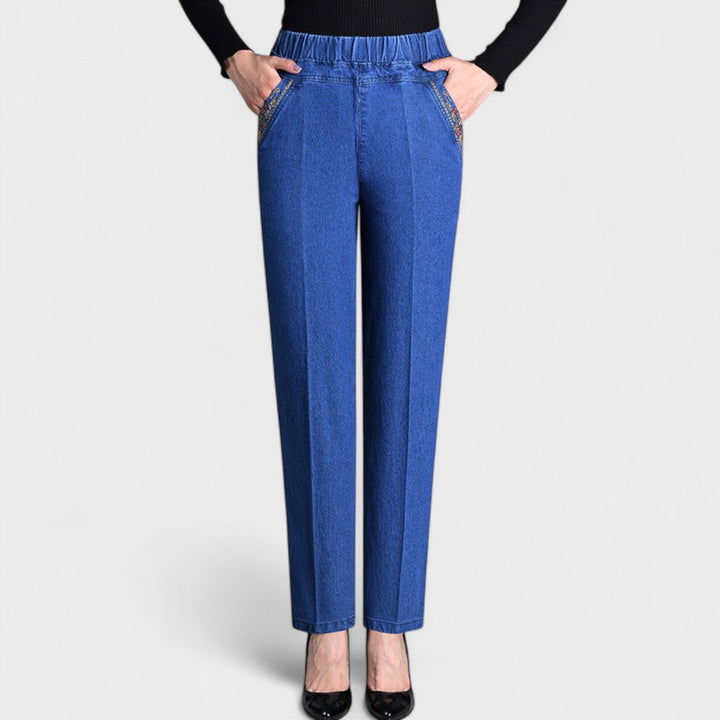 Jill | Comfort Stretch Jeans with Elastic Waist